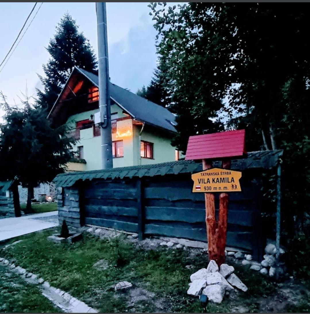 Vila Kamila Tatranska Strba Exterior foto