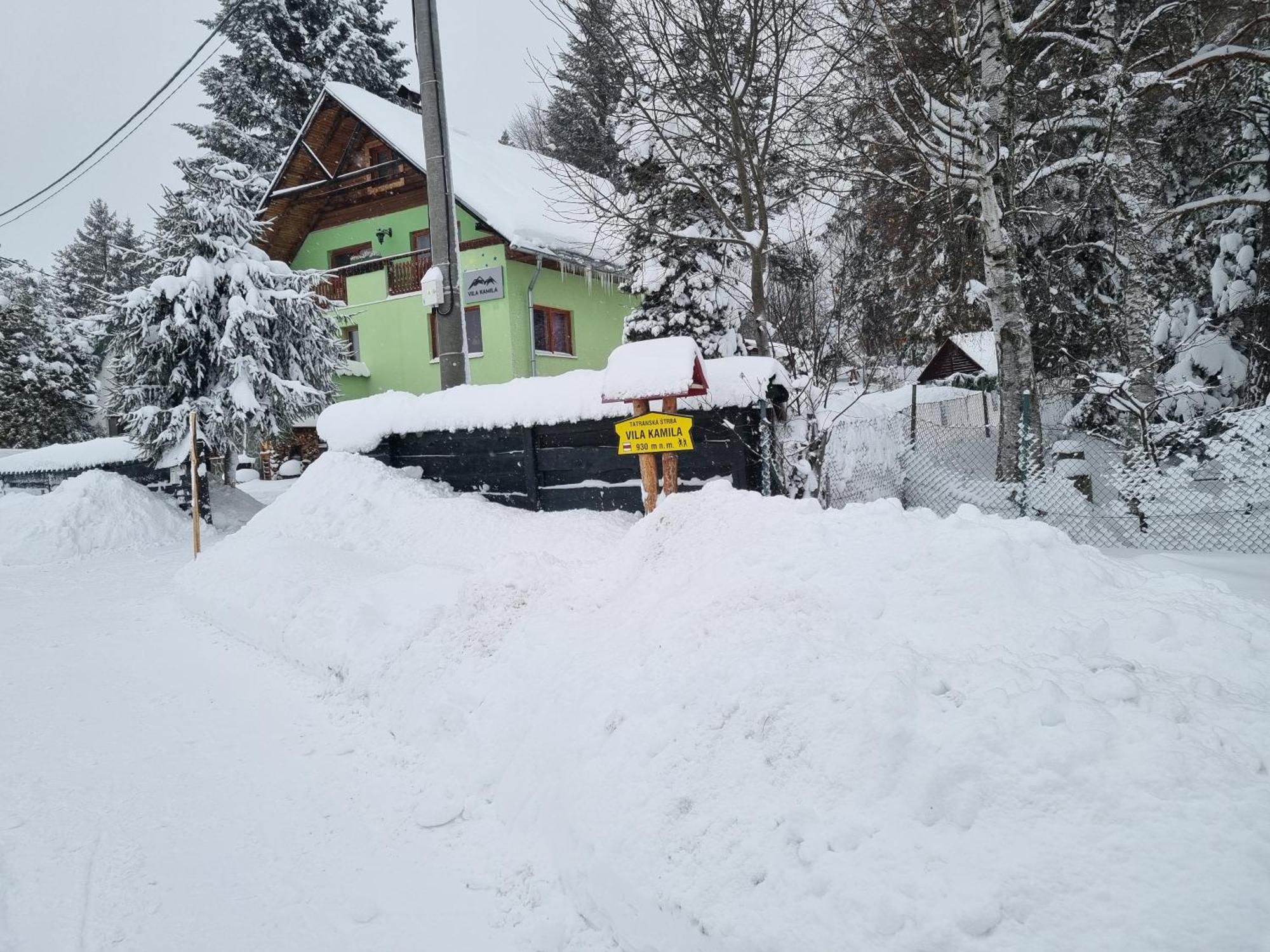 Vila Kamila Tatranska Strba Exterior foto