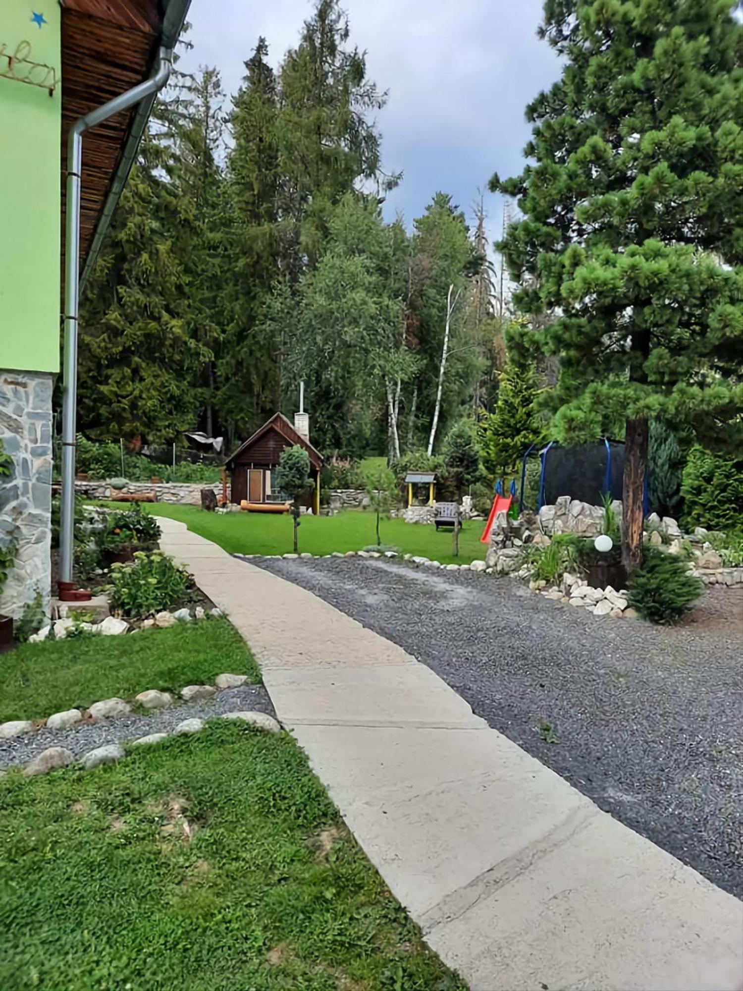 Vila Kamila Tatranska Strba Exterior foto