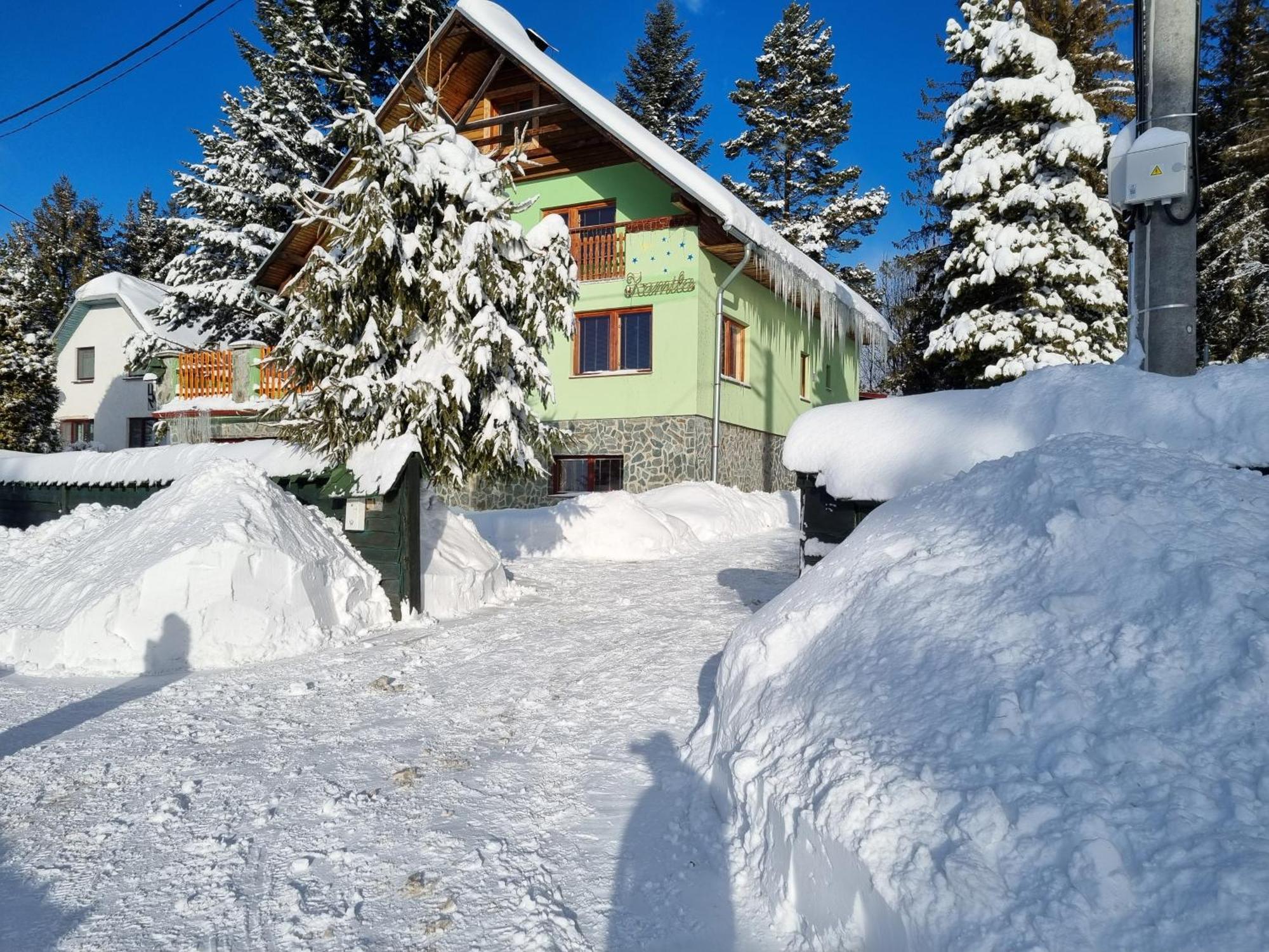 Vila Kamila Tatranska Strba Exterior foto