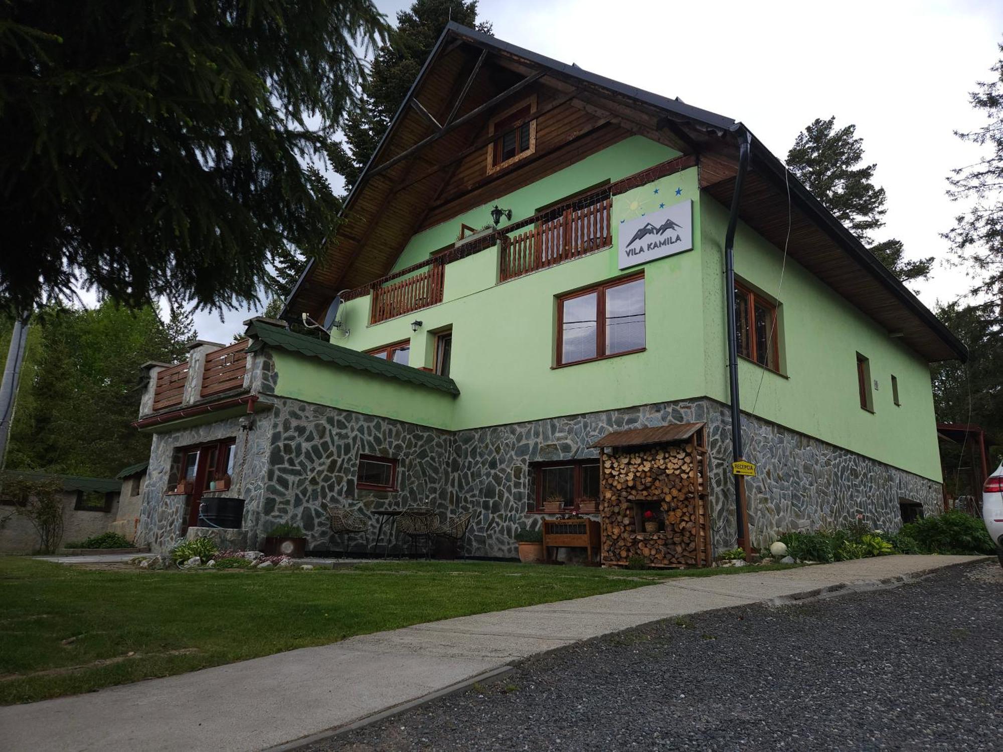 Vila Kamila Tatranska Strba Exterior foto